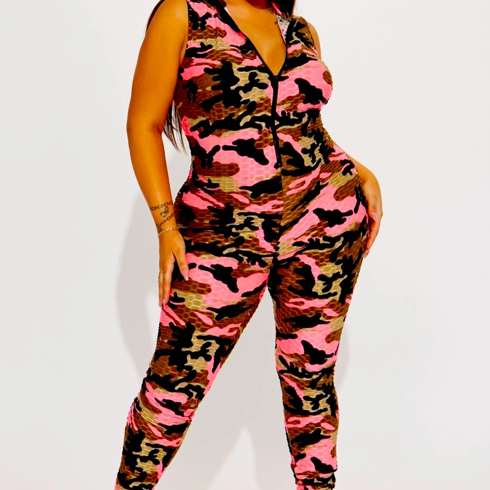 Catarina Jumpsuit-2X